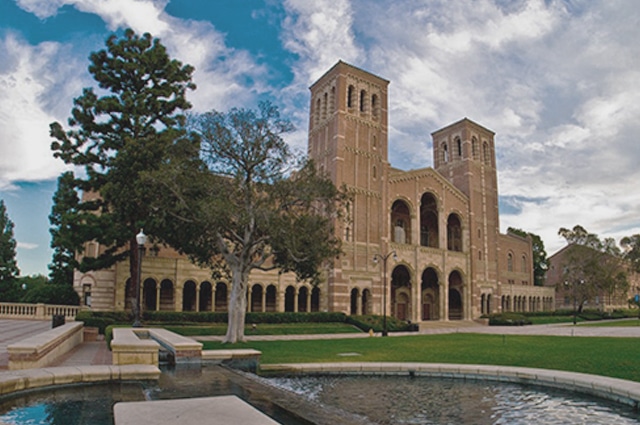 UCLA College campus